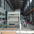 Máquina de rebobinamento de papel para máquina de fabricação de papel